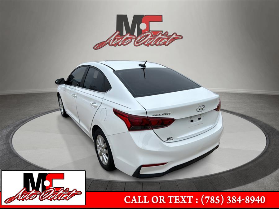 2021 Hyundai Accent SEL, available for sale in Colby, Kansas | M C Auto Outlet Inc. Colby, Kansas 2021 Hyundai Accent SEL, available for sale in Colby, Kansas | M C Auto Outlet Inc. Colby, Kansas