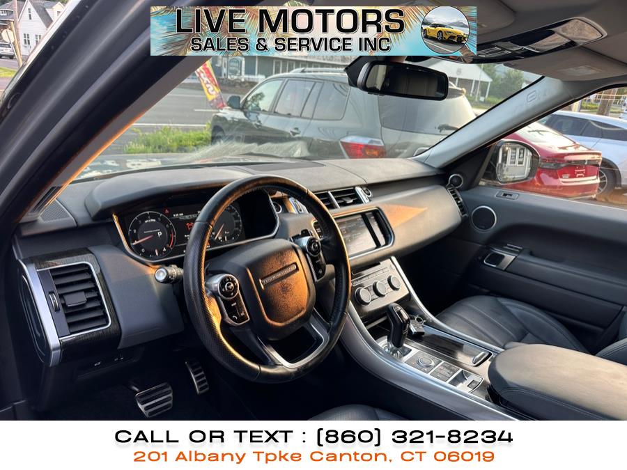 2014 Land Rover Range Rover Sport 4WD 4dr Supercharged, available for sale in Canton, Connecticut | Live Motors Sales and Service INC. Canton, Connecticut 2014 Land Rover Range Rover Sport 4WD 4dr Supercharged, available for sale in Canton, Connecticut | Live Motors Sales and Service INC. Canton, Connecticut