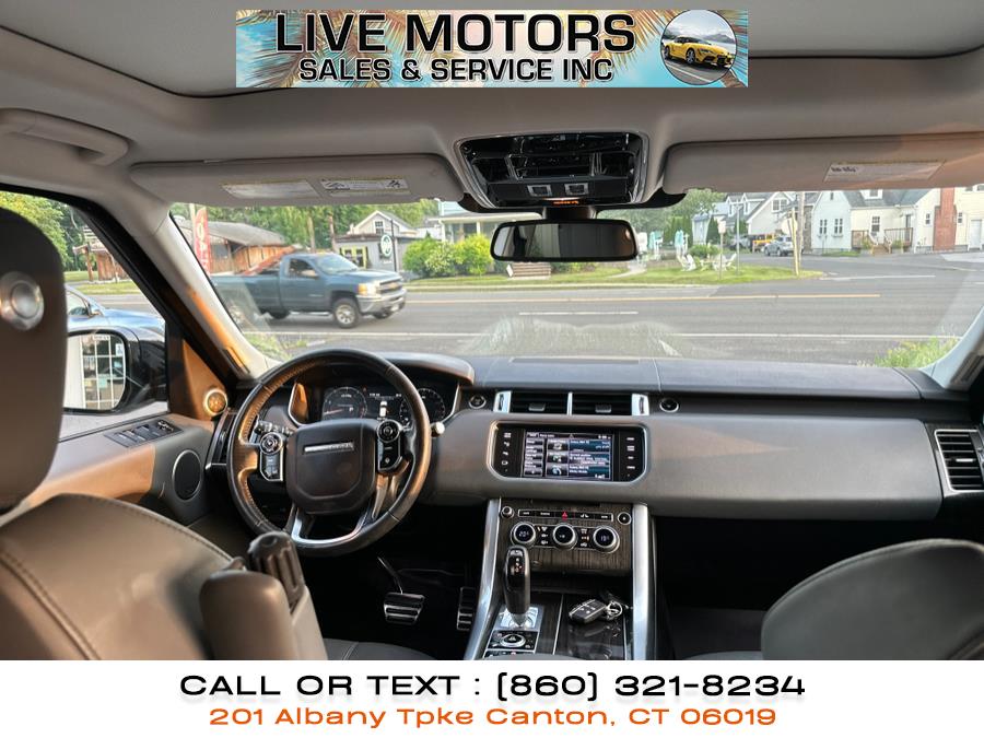 2014 Land Rover Range Rover Sport 4WD 4dr Supercharged, available for sale in Canton, Connecticut | Live Motors Sales and Service INC. Canton, Connecticut 2014 Land Rover Range Rover Sport 4WD 4dr Supercharged, available for sale in Canton, Connecticut | Live Motors Sales and Service INC. Canton, Connecticut