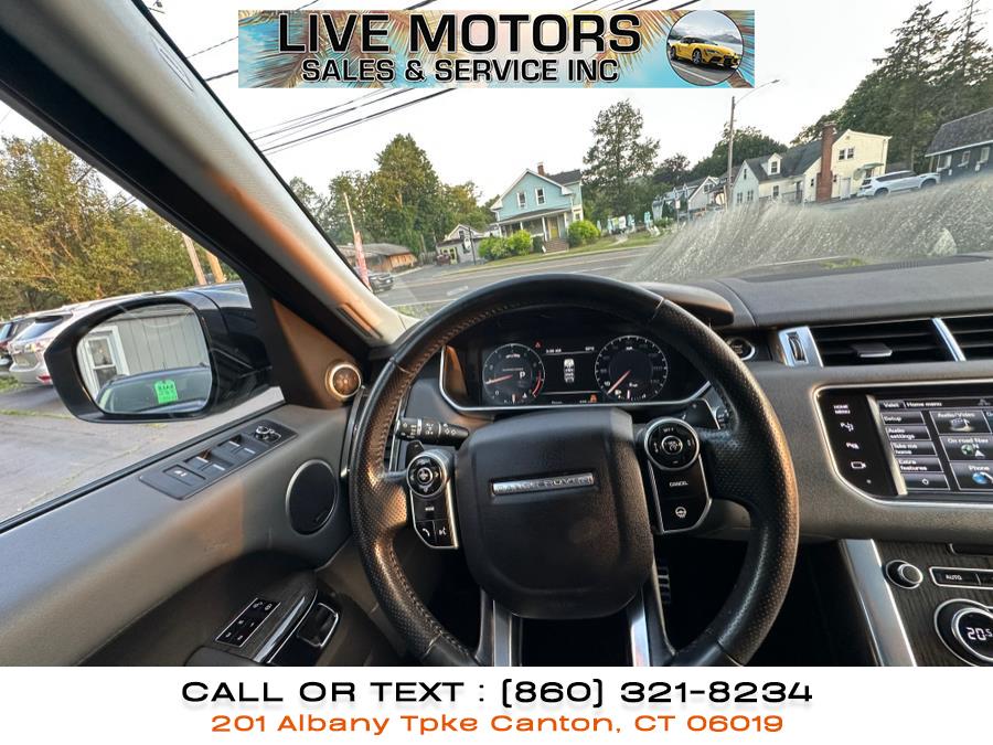 2014 Land Rover Range Rover Sport 4WD 4dr Supercharged, available for sale in Canton, Connecticut | Live Motors Sales and Service INC. Canton, Connecticut 2014 Land Rover Range Rover Sport 4WD 4dr Supercharged, available for sale in Canton, Connecticut | Live Motors Sales and Service INC. Canton, Connecticut