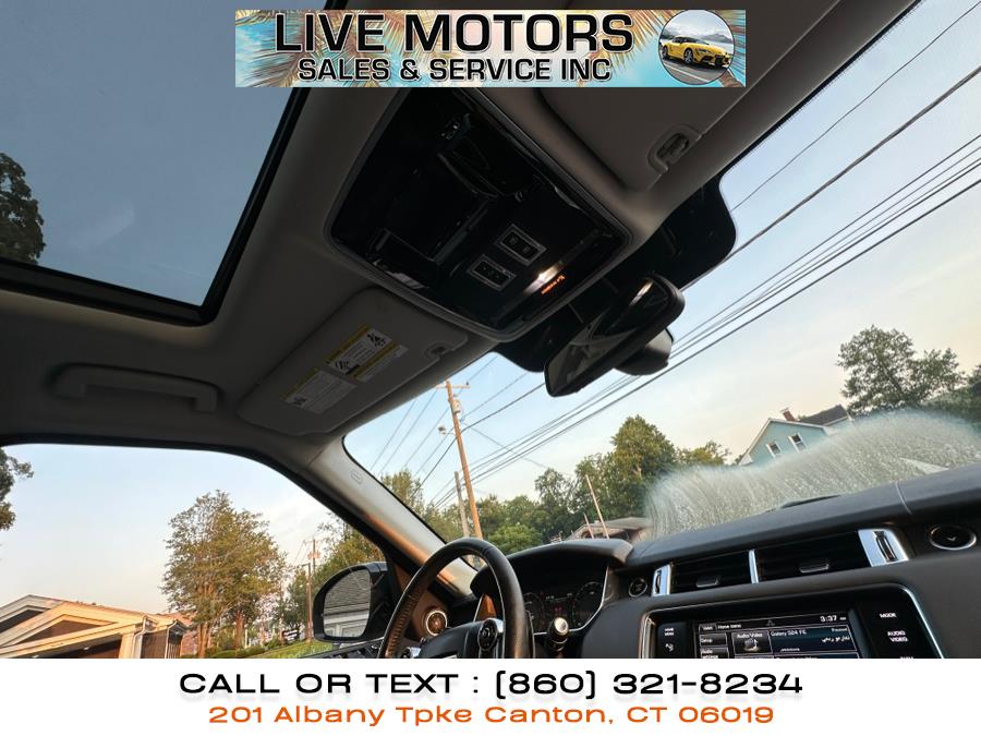 2014 Land Rover Range Rover Sport 4WD 4dr Supercharged, available for sale in Canton, Connecticut | Live Motors Sales and Service INC. Canton, Connecticut 2014 Land Rover Range Rover Sport 4WD 4dr Supercharged, available for sale in Canton, Connecticut | Live Motors Sales and Service INC. Canton, Connecticut
