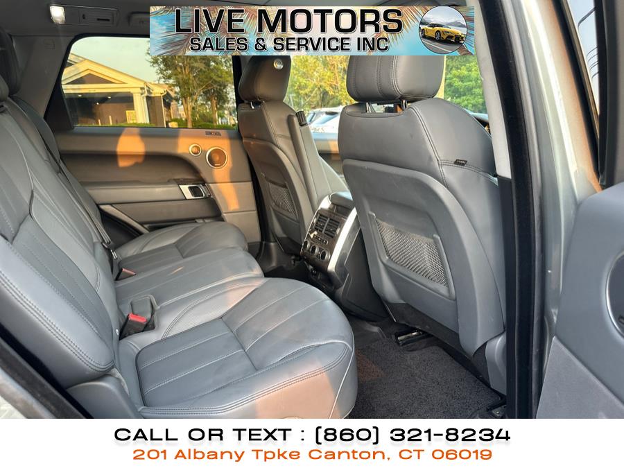 2014 Land Rover Range Rover Sport 4WD 4dr Supercharged, available for sale in Canton, Connecticut | Live Motors Sales and Service INC. Canton, Connecticut 2014 Land Rover Range Rover Sport 4WD 4dr Supercharged, available for sale in Canton, Connecticut | Live Motors Sales and Service INC. Canton, Connecticut