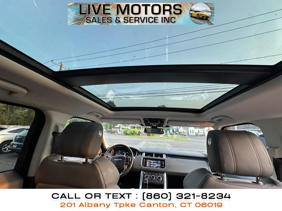 2014 Land Rover Range Rover Sport 4WD 4dr Supercharged, available for sale in Canton, Connecticut | Live Motors Sales and Service INC. Canton, Connecticut 2014 Land Rover Range Rover Sport 4WD 4dr Supercharged, available for sale in Canton, Connecticut | Live Motors Sales and Service INC. Canton, Connecticut
