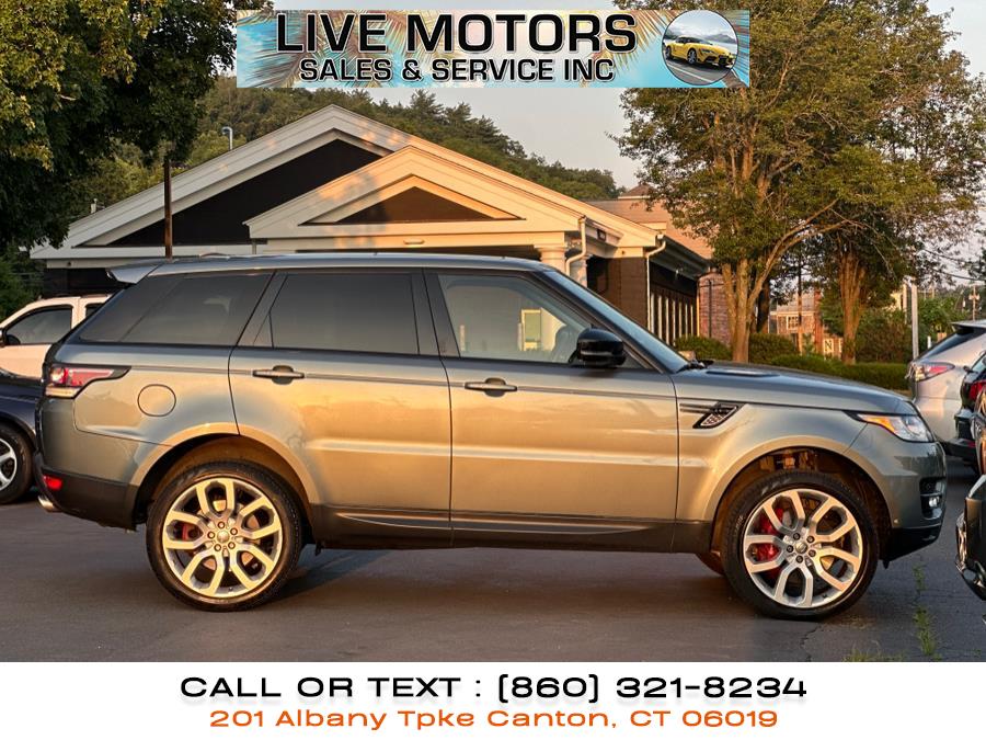 2014 Land Rover Range Rover Sport 4WD 4dr Supercharged, available for sale in Canton, Connecticut | Live Motors Sales and Service INC. Canton, Connecticut 2014 Land Rover Range Rover Sport 4WD 4dr Supercharged, available for sale in Canton, Connecticut | Live Motors Sales and Service INC. Canton, Connecticut