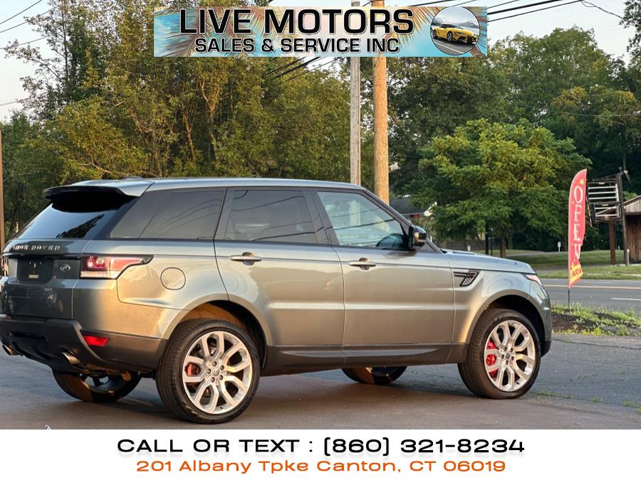 2014 Land Rover Range Rover Sport 4WD 4dr Supercharged, available for sale in Canton, Connecticut | Live Motors Sales and Service INC. Canton, Connecticut 2014 Land Rover Range Rover Sport 4WD 4dr Supercharged, available for sale in Canton, Connecticut | Live Motors Sales and Service INC. Canton, Connecticut