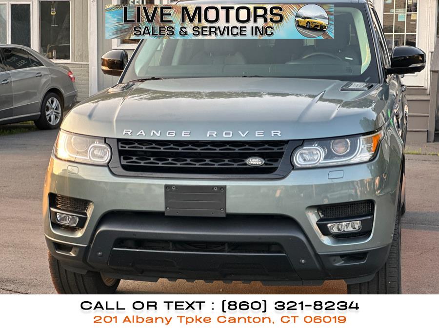 2014 Land Rover Range Rover Sport 4WD 4dr Supercharged, available for sale in Canton, Connecticut | Live Motors Sales and Service INC. Canton, Connecticut 2014 Land Rover Range Rover Sport 4WD 4dr Supercharged, available for sale in Canton, Connecticut | Live Motors Sales and Service INC. Canton, Connecticut