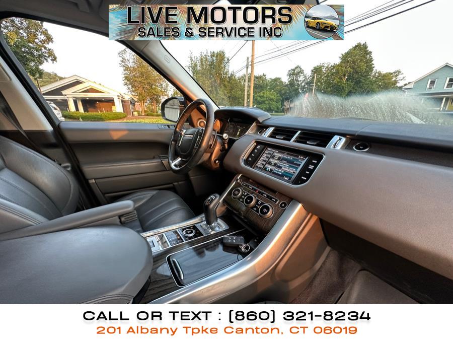 2014 Land Rover Range Rover Sport 4WD 4dr Supercharged, available for sale in Canton, Connecticut | Live Motors Sales and Service INC. Canton, Connecticut 2014 Land Rover Range Rover Sport 4WD 4dr Supercharged, available for sale in Canton, Connecticut | Live Motors Sales and Service INC. Canton, Connecticut