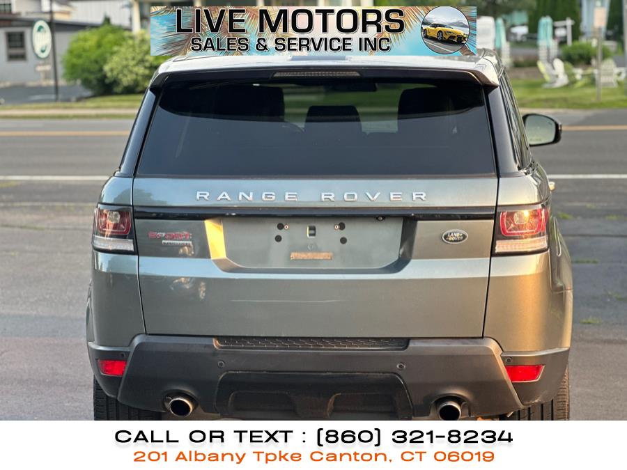 2014 Land Rover Range Rover Sport 4WD 4dr Supercharged, available for sale in Canton, Connecticut | Live Motors Sales and Service INC. Canton, Connecticut 2014 Land Rover Range Rover Sport 4WD 4dr Supercharged, available for sale in Canton, Connecticut | Live Motors Sales and Service INC. Canton, Connecticut