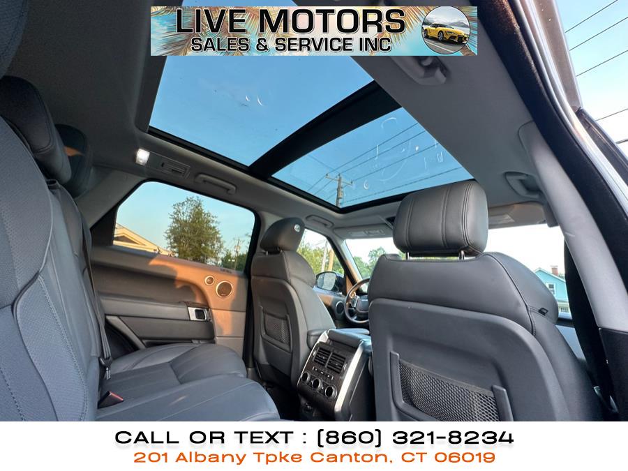 2014 Land Rover Range Rover Sport 4WD 4dr Supercharged, available for sale in Canton, Connecticut | Live Motors Sales and Service INC. Canton, Connecticut 2014 Land Rover Range Rover Sport 4WD 4dr Supercharged, available for sale in Canton, Connecticut | Live Motors Sales and Service INC. Canton, Connecticut