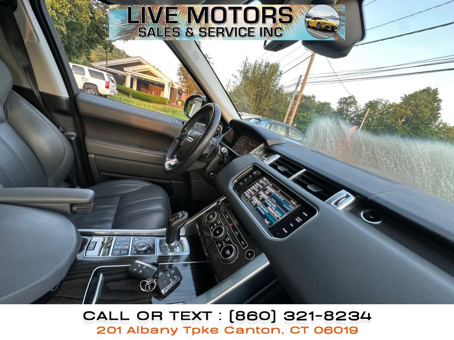 2014 Land Rover Range Rover Sport 4WD 4dr Supercharged, available for sale in Canton, Connecticut | Live Motors Sales and Service INC. Canton, Connecticut 2014 Land Rover Range Rover Sport 4WD 4dr Supercharged, available for sale in Canton, Connecticut | Live Motors Sales and Service INC. Canton, Connecticut
