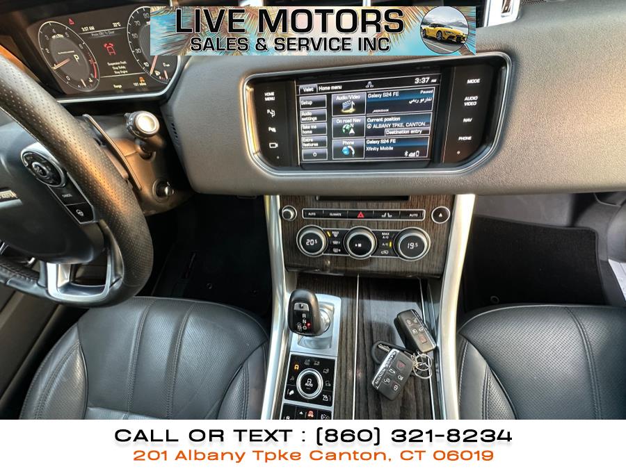2014 Land Rover Range Rover Sport 4WD 4dr Supercharged, available for sale in Canton, Connecticut | Live Motors Sales and Service INC. Canton, Connecticut 2014 Land Rover Range Rover Sport 4WD 4dr Supercharged, available for sale in Canton, Connecticut | Live Motors Sales and Service INC. Canton, Connecticut