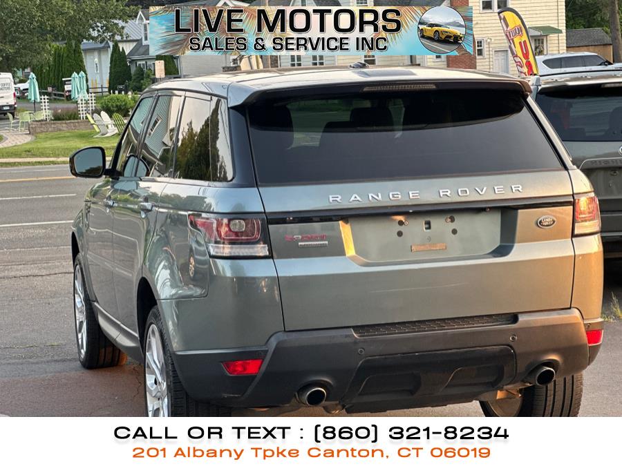 2014 Land Rover Range Rover Sport 4WD 4dr Supercharged, available for sale in Canton, Connecticut | Live Motors Sales and Service INC. Canton, Connecticut 2014 Land Rover Range Rover Sport 4WD 4dr Supercharged, available for sale in Canton, Connecticut | Live Motors Sales and Service INC. Canton, Connecticut