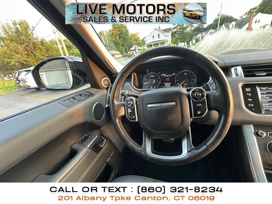 2014 Land Rover Range Rover Sport 4WD 4dr Supercharged, available for sale in Canton, Connecticut | Live Motors Sales and Service INC. Canton, Connecticut 2014 Land Rover Range Rover Sport 4WD 4dr Supercharged, available for sale in Canton, Connecticut | Live Motors Sales and Service INC. Canton, Connecticut