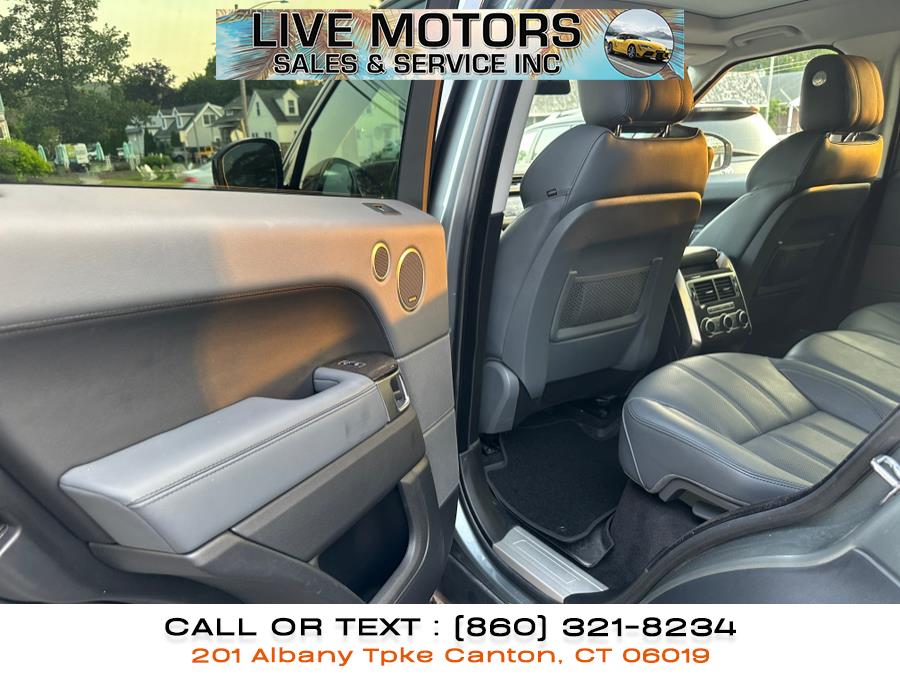 2014 Land Rover Range Rover Sport 4WD 4dr Supercharged, available for sale in Canton, Connecticut | Live Motors Sales and Service INC. Canton, Connecticut 2014 Land Rover Range Rover Sport 4WD 4dr Supercharged, available for sale in Canton, Connecticut | Live Motors Sales and Service INC. Canton, Connecticut