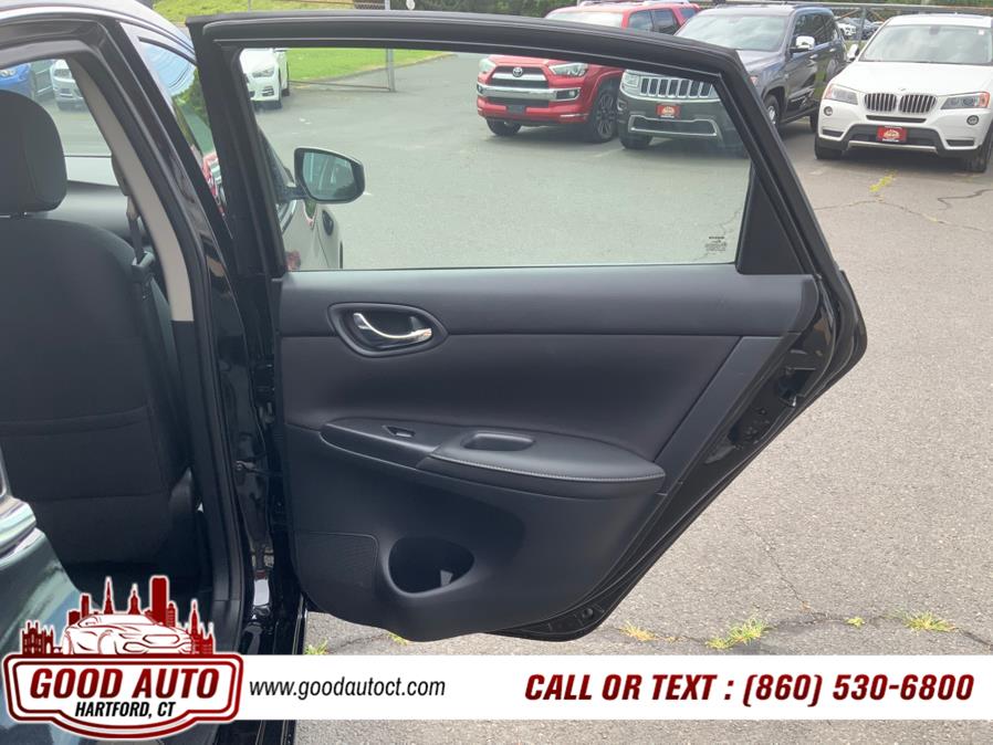 2018 Nissan Sentra SV CVT, available for sale in Hartford, Connecticut | Good Auto LLC. Hartford, Connecticut 2018 Nissan Sentra SV CVT, available for sale in Hartford, Connecticut | Good Auto LLC. Hartford, Connecticut