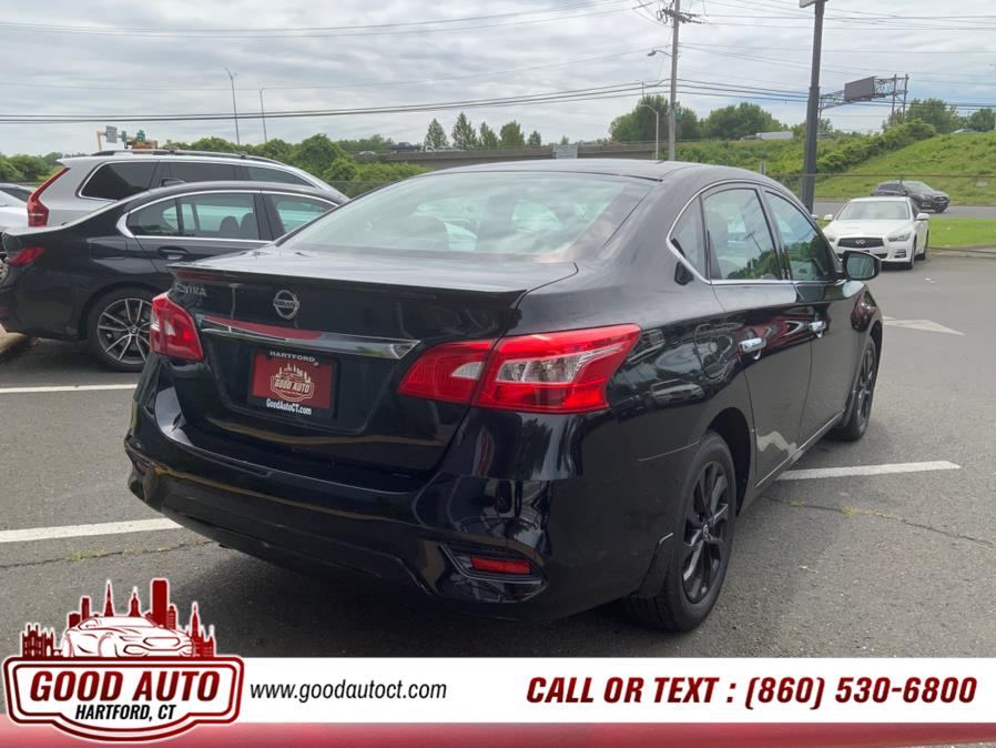 2018 Nissan Sentra SV CVT, available for sale in Hartford, Connecticut | Good Auto LLC. Hartford, Connecticut 2018 Nissan Sentra SV CVT, available for sale in Hartford, Connecticut | Good Auto LLC. Hartford, Connecticut