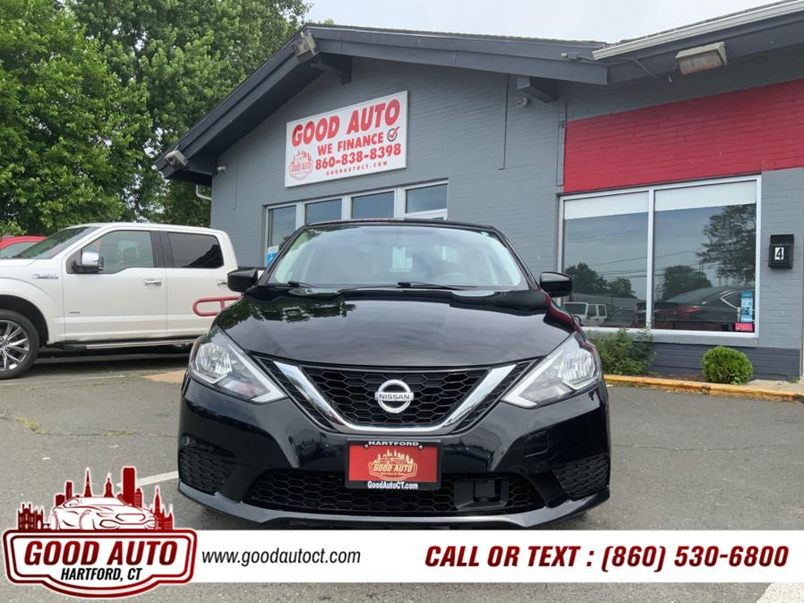2018 Nissan Sentra SV CVT, available for sale in Hartford, Connecticut | Good Auto LLC. Hartford, Connecticut 2018 Nissan Sentra SV CVT, available for sale in Hartford, Connecticut | Good Auto LLC. Hartford, Connecticut