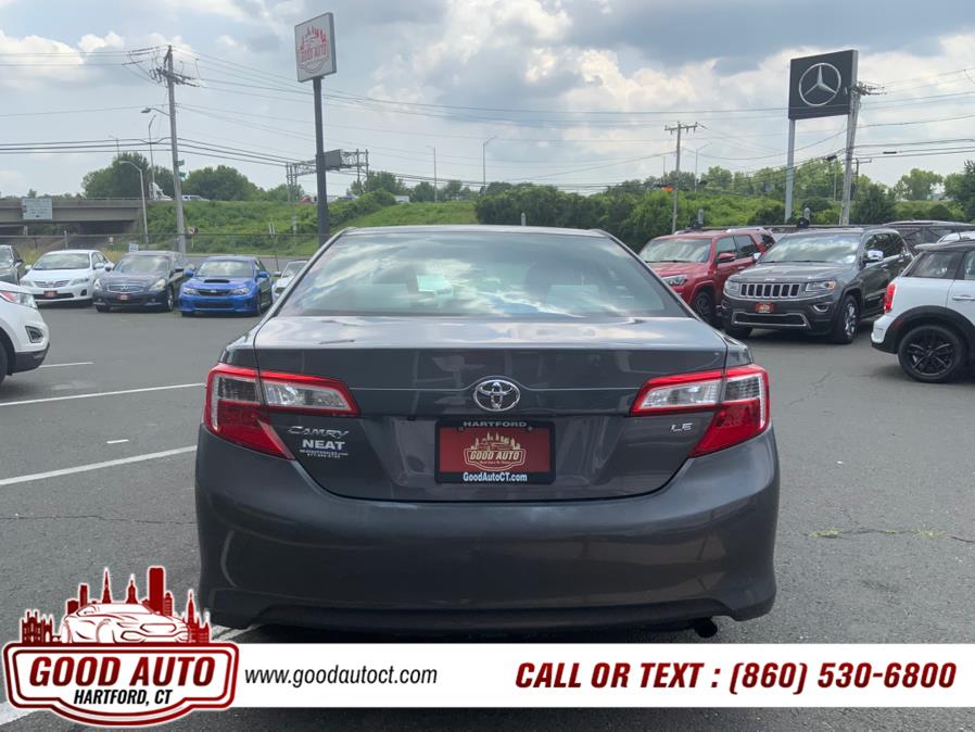 2014 Toyota Camry 4dr Sdn I4 Auto LE (Natl) *Ltd Avail*, available for sale in Hartford, Connecticut | Good Auto LLC. Hartford, Connecticut 2014 Toyota Camry 4dr Sdn I4 Auto LE (Natl) *Ltd Avail*, available for sale in Hartford, Connecticut | Good Auto LLC. Hartford, Connecticut