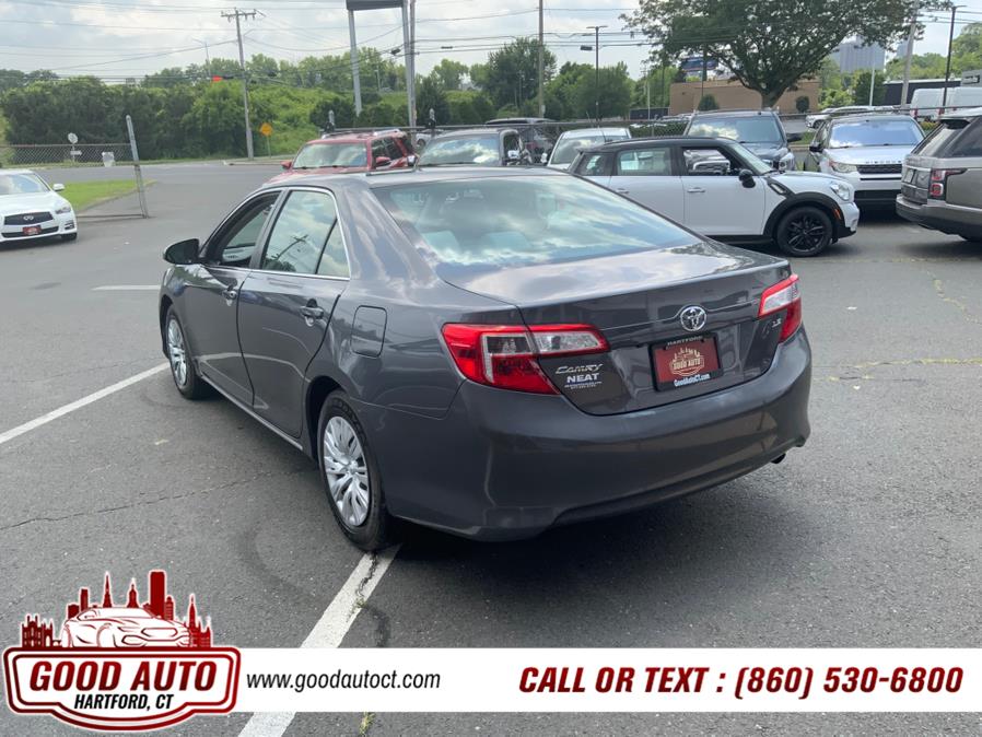 2014 Toyota Camry 4dr Sdn I4 Auto LE (Natl) *Ltd Avail*, available for sale in Hartford, Connecticut | Good Auto LLC. Hartford, Connecticut 2014 Toyota Camry 4dr Sdn I4 Auto LE (Natl) *Ltd Avail*, available for sale in Hartford, Connecticut | Good Auto LLC. Hartford, Connecticut