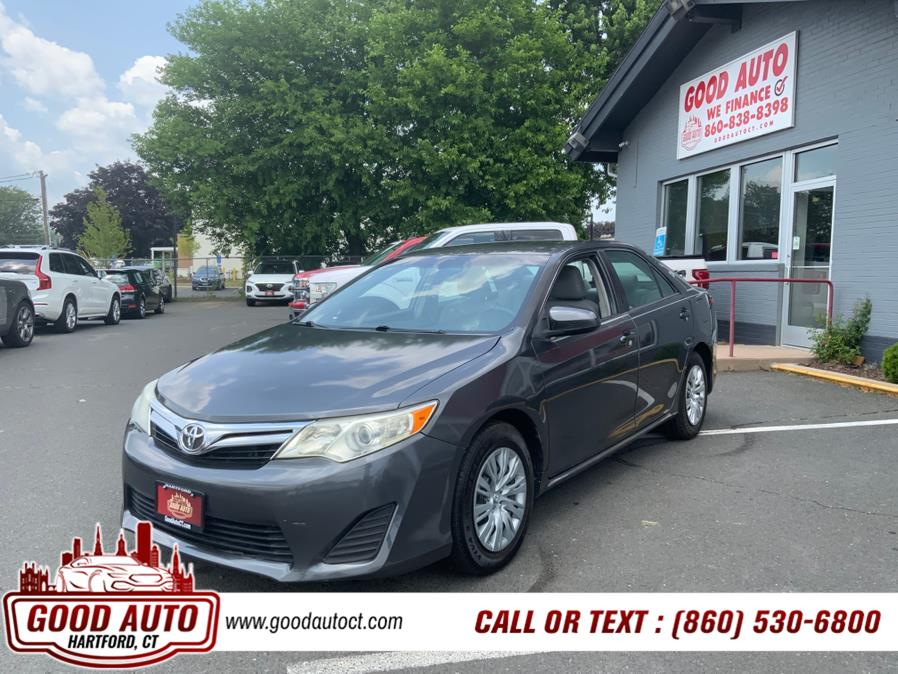 2014 Toyota Camry 4dr Sdn I4 Auto LE (Natl) *Ltd Avail*, available for sale in Hartford, Connecticut | Good Auto LLC. Hartford, Connecticut 2014 Toyota Camry 4dr Sdn I4 Auto LE (Natl) *Ltd Avail*, available for sale in Hartford, Connecticut | Good Auto LLC. Hartford, Connecticut
