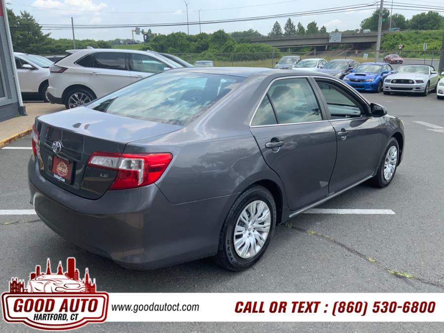 2014 Toyota Camry 4dr Sdn I4 Auto LE (Natl) *Ltd Avail*, available for sale in Hartford, Connecticut | Good Auto LLC. Hartford, Connecticut 2014 Toyota Camry 4dr Sdn I4 Auto LE (Natl) *Ltd Avail*, available for sale in Hartford, Connecticut | Good Auto LLC. Hartford, Connecticut