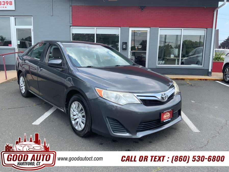 2014 Toyota Camry 4dr Sdn I4 Auto LE (Natl) *Ltd Avail*, available for sale in Hartford, Connecticut | Good Auto LLC. Hartford, Connecticut 2014 Toyota Camry 4dr Sdn I4 Auto LE (Natl) *Ltd Avail*, available for sale in Hartford, Connecticut | Good Auto LLC. Hartford, Connecticut