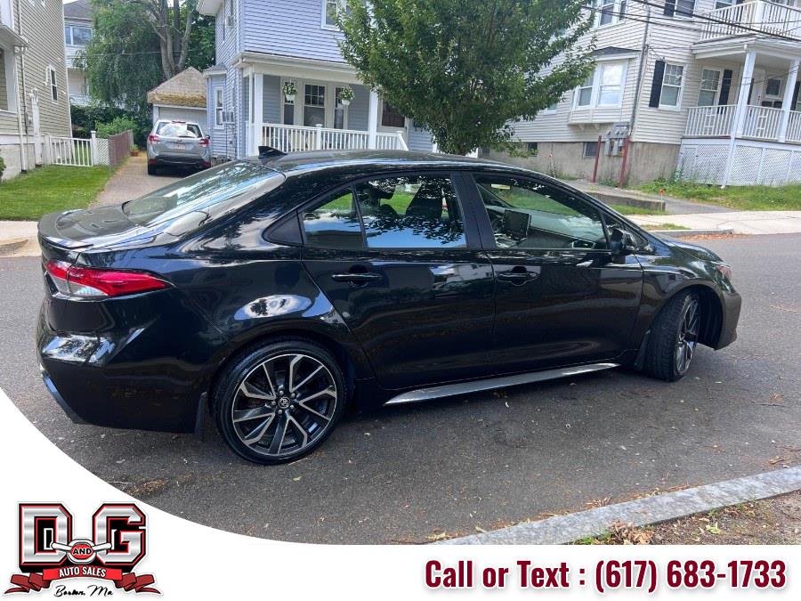 2020 Toyota Corolla SE CVT (Natl), available for sale in Watertown, Massachusetts | D&G Auto. Watertown, Massachusetts 2020 Toyota Corolla SE CVT (Natl), available for sale in Watertown, Massachusetts | D&G Auto. Watertown, Massachusetts
