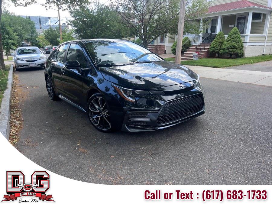 2020 Toyota Corolla SE CVT (Natl), available for sale in Watertown, Massachusetts | D&G Auto. Watertown, Massachusetts 2020 Toyota Corolla SE CVT (Natl), available for sale in Watertown, Massachusetts | D&G Auto. Watertown, Massachusetts