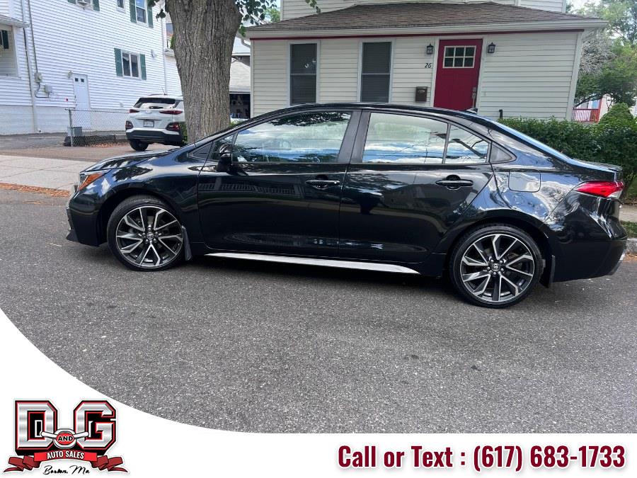 2020 Toyota Corolla SE CVT (Natl), available for sale in Watertown, Massachusetts | D&G Auto. Watertown, Massachusetts 2020 Toyota Corolla SE CVT (Natl), available for sale in Watertown, Massachusetts | D&G Auto. Watertown, Massachusetts