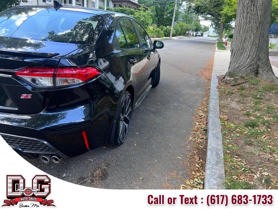 2020 Toyota Corolla SE CVT (Natl), available for sale in Watertown, Massachusetts | D&G Auto. Watertown, Massachusetts 2020 Toyota Corolla SE CVT (Natl), available for sale in Watertown, Massachusetts | D&G Auto. Watertown, Massachusetts