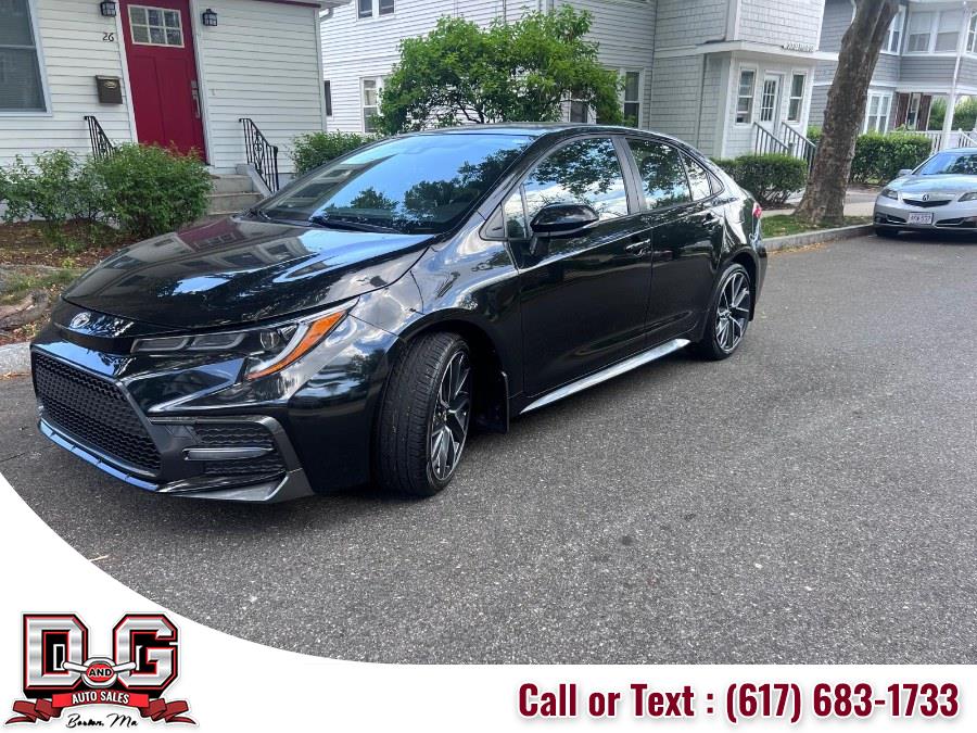 2020 Toyota Corolla SE CVT (Natl), available for sale in Watertown, Massachusetts | D&G Auto. Watertown, Massachusetts 2020 Toyota Corolla SE CVT (Natl), available for sale in Watertown, Massachusetts | D&G Auto. Watertown, Massachusetts