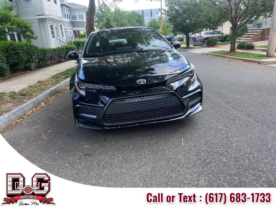 2020 Toyota Corolla SE CVT (Natl), available for sale in Watertown, Massachusetts | D&G Auto. Watertown, Massachusetts 2020 Toyota Corolla SE CVT (Natl), available for sale in Watertown, Massachusetts | D&G Auto. Watertown, Massachusetts