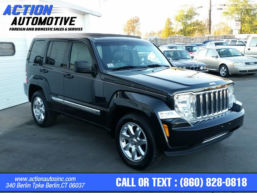2010 Jeep Liberty 4WD 4dr Limited, available for sale in Berlin, Connecticut | Action Automotive. Berlin, Connecticut 2010 Jeep Liberty 4WD 4dr Limited, available for sale in Berlin, Connecticut | Action Automotive. Berlin, Connecticut