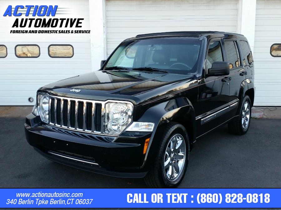 2010 Jeep Liberty 4WD 4dr Limited, available for sale in Berlin, Connecticut | Action Automotive. Berlin, Connecticut 2010 Jeep Liberty 4WD 4dr Limited, available for sale in Berlin, Connecticut | Action Automotive. Berlin, Connecticut