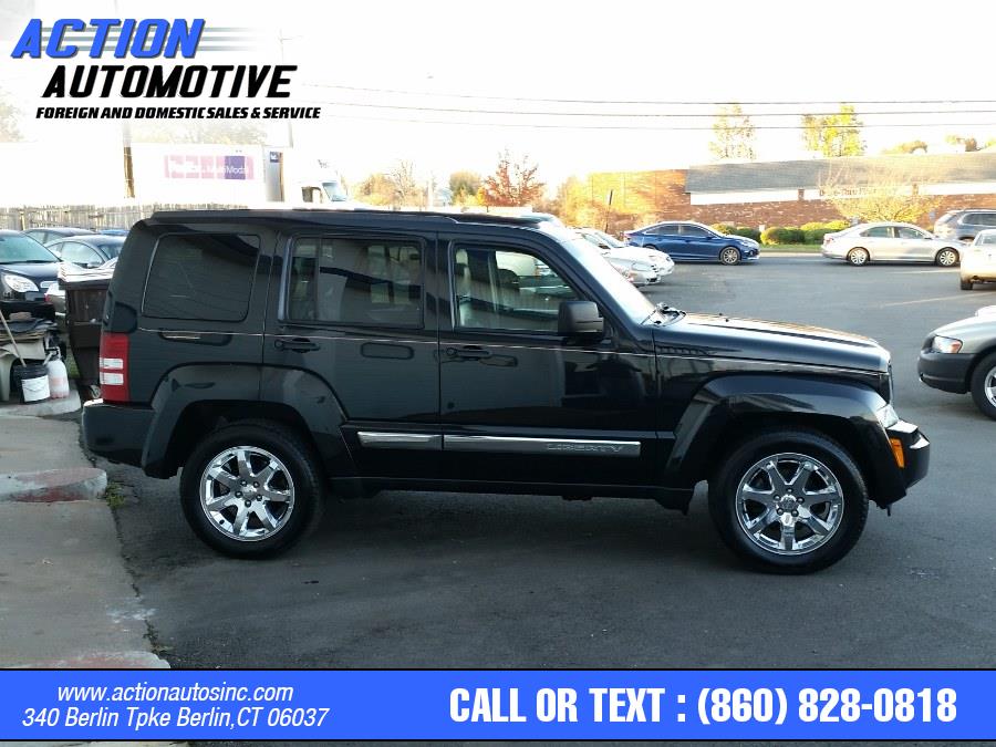 2010 Jeep Liberty 4WD 4dr Limited, available for sale in Berlin, Connecticut | Action Automotive. Berlin, Connecticut 2010 Jeep Liberty 4WD 4dr Limited, available for sale in Berlin, Connecticut | Action Automotive. Berlin, Connecticut