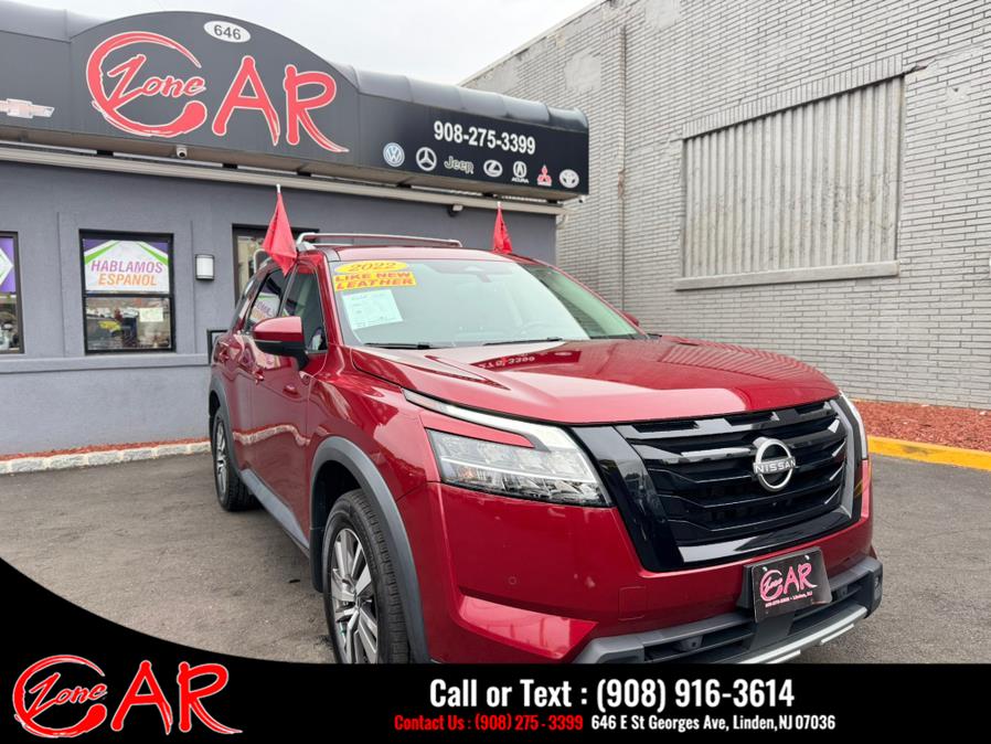2022 Nissan Pathfinder SL 4WD, available for sale in Linden, New Jersey | Car Zone. Linden, New Jersey 2022 Nissan Pathfinder SL 4WD, available for sale in Linden, New Jersey | Car Zone. Linden, New Jersey