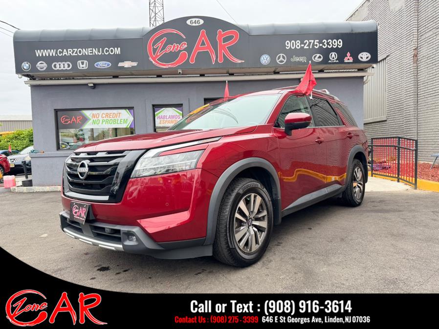 2022 Nissan Pathfinder SL 4WD, available for sale in Linden, New Jersey | Car Zone. Linden, New Jersey 2022 Nissan Pathfinder SL 4WD, available for sale in Linden, New Jersey | Car Zone. Linden, New Jersey
