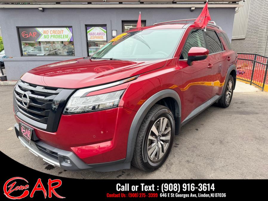 2022 Nissan Pathfinder SL 4WD, available for sale in Linden, New Jersey | Car Zone. Linden, New Jersey 2022 Nissan Pathfinder SL 4WD, available for sale in Linden, New Jersey | Car Zone. Linden, New Jersey