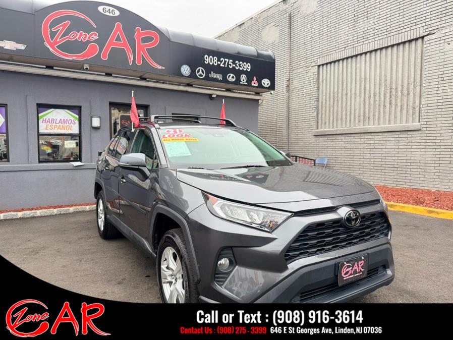 2021 Toyota RAV4 XLE AWD (Natl), available for sale in Linden, New Jersey | Car Zone. Linden, New Jersey 2021 Toyota RAV4 XLE AWD (Natl), available for sale in Linden, New Jersey | Car Zone. Linden, New Jersey