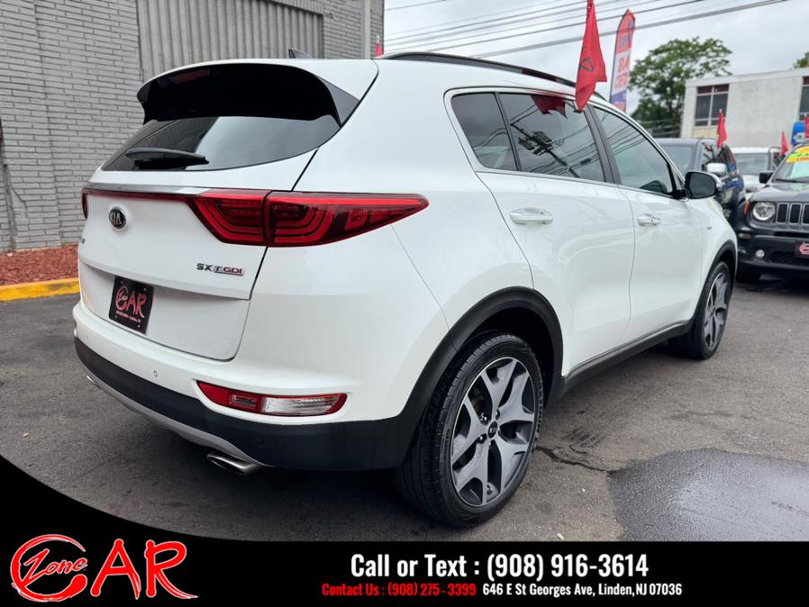 2019 Kia Sportage SX Turbo AWD, available for sale in Linden, New Jersey | Car Zone. Linden, New Jersey 2019 Kia Sportage SX Turbo AWD, available for sale in Linden, New Jersey | Car Zone. Linden, New Jersey