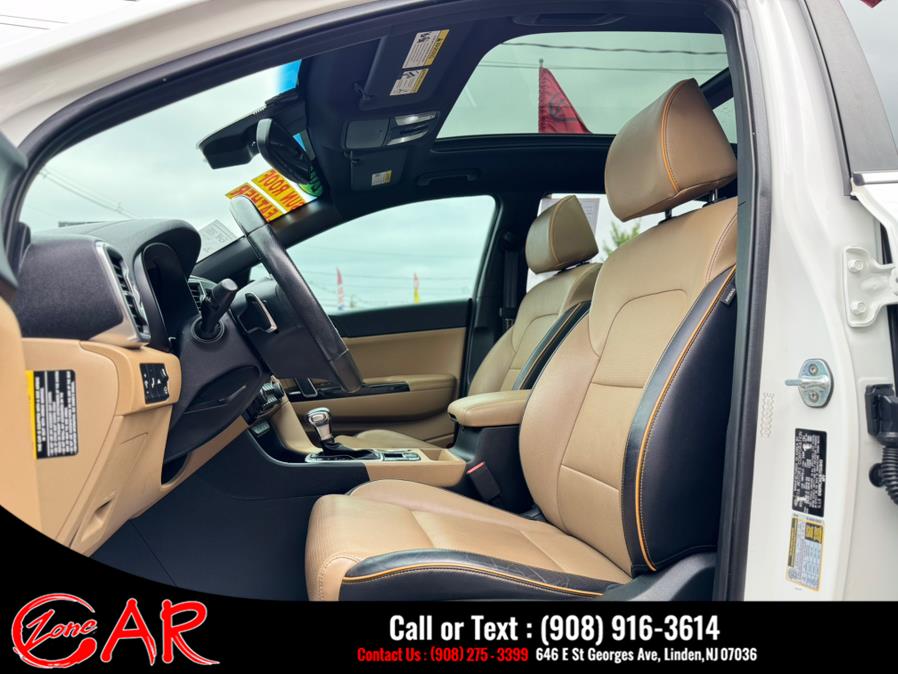 2019 Kia Sportage SX Turbo AWD, available for sale in Linden, New Jersey | Car Zone. Linden, New Jersey 2019 Kia Sportage SX Turbo AWD, available for sale in Linden, New Jersey | Car Zone. Linden, New Jersey