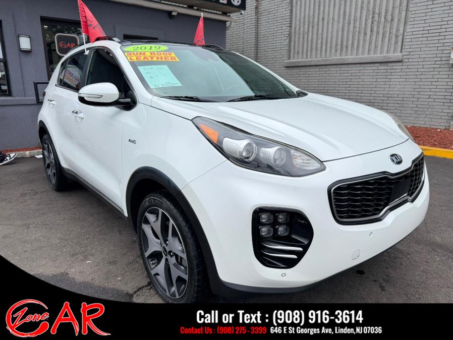 2019 Kia Sportage SX Turbo AWD, available for sale in Linden, New Jersey | Car Zone. Linden, New Jersey 2019 Kia Sportage SX Turbo AWD, available for sale in Linden, New Jersey | Car Zone. Linden, New Jersey