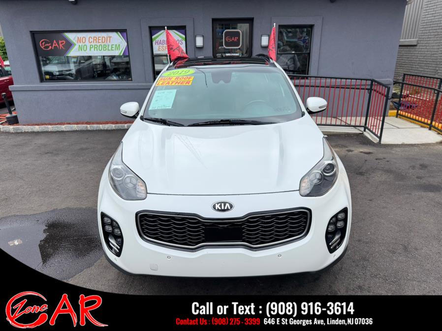 2019 Kia Sportage SX Turbo AWD, available for sale in Linden, New Jersey | Car Zone. Linden, New Jersey 2019 Kia Sportage SX Turbo AWD, available for sale in Linden, New Jersey | Car Zone. Linden, New Jersey