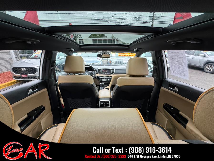 2019 Kia Sportage SX Turbo AWD, available for sale in Linden, New Jersey | Car Zone. Linden, New Jersey 2019 Kia Sportage SX Turbo AWD, available for sale in Linden, New Jersey | Car Zone. Linden, New Jersey