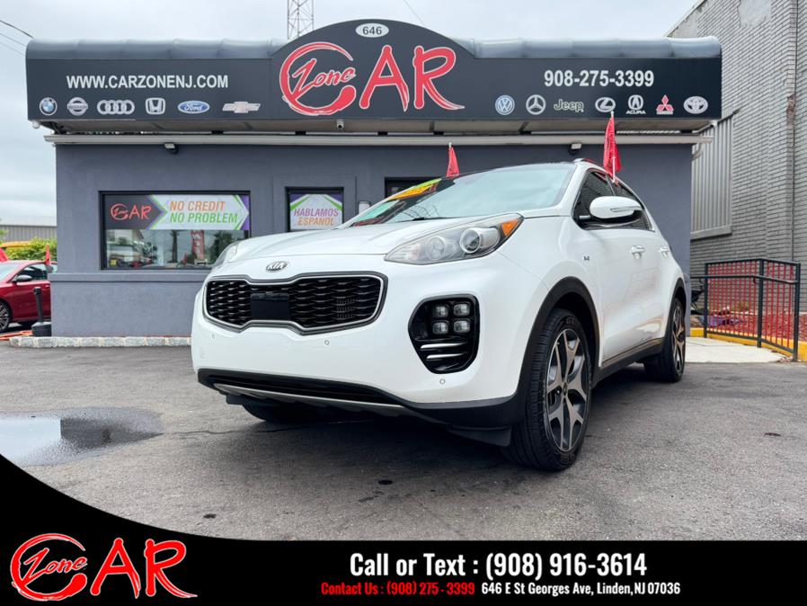 2019 Kia Sportage SX Turbo AWD, available for sale in Linden, New Jersey | Car Zone. Linden, New Jersey 2019 Kia Sportage SX Turbo AWD, available for sale in Linden, New Jersey | Car Zone. Linden, New Jersey