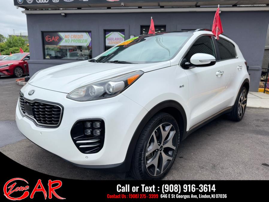 2019 Kia Sportage SX Turbo AWD, available for sale in Linden, New Jersey | Car Zone. Linden, New Jersey 2019 Kia Sportage SX Turbo AWD, available for sale in Linden, New Jersey | Car Zone. Linden, New Jersey