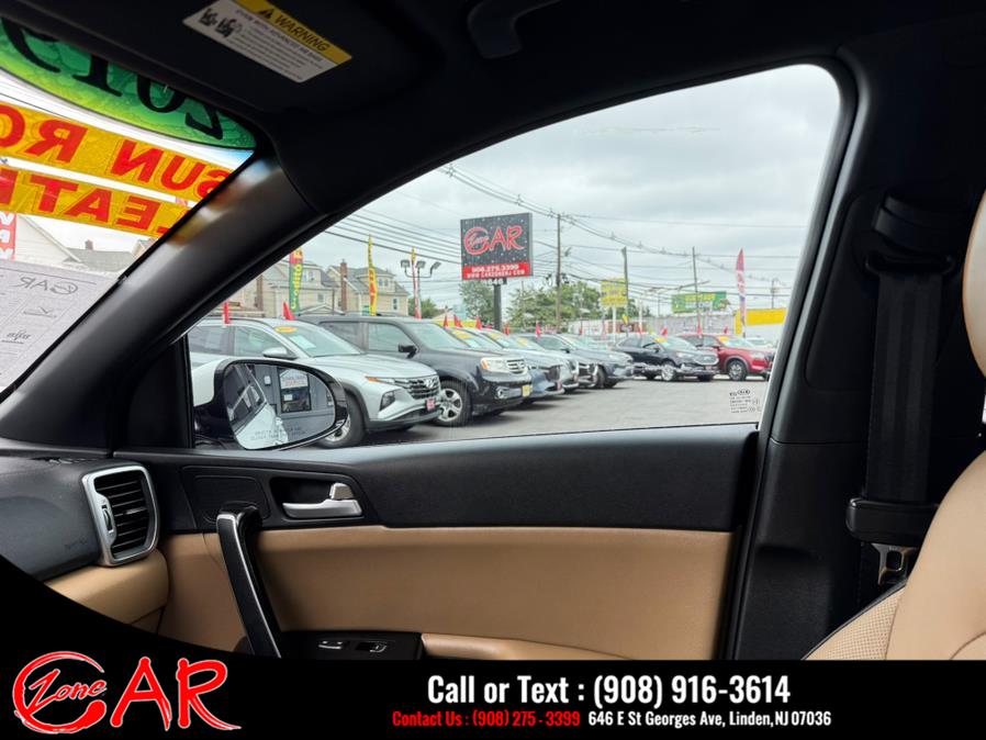 2019 Kia Sportage SX Turbo AWD, available for sale in Linden, New Jersey | Car Zone. Linden, New Jersey 2019 Kia Sportage SX Turbo AWD, available for sale in Linden, New Jersey | Car Zone. Linden, New Jersey