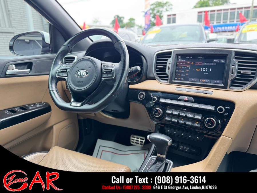 2019 Kia Sportage SX Turbo AWD, available for sale in Linden, New Jersey | Car Zone. Linden, New Jersey 2019 Kia Sportage SX Turbo AWD, available for sale in Linden, New Jersey | Car Zone. Linden, New Jersey
