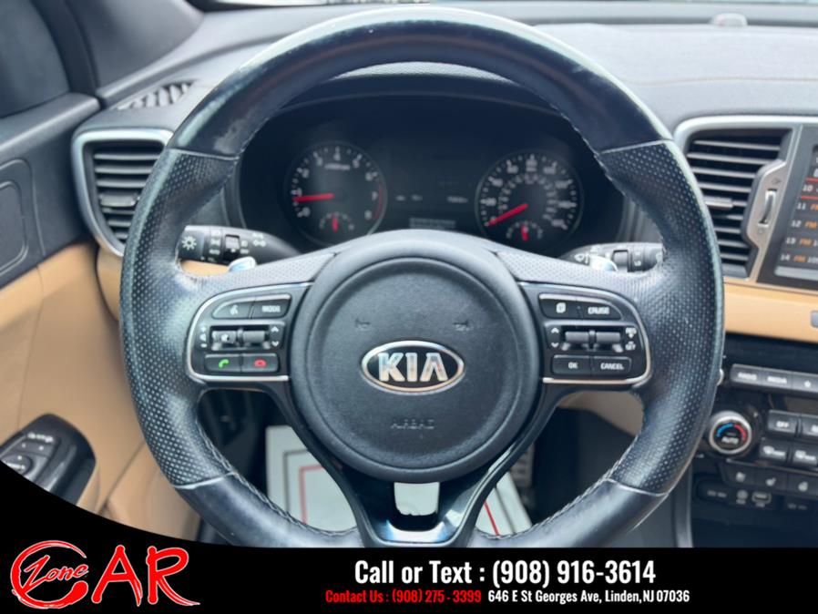 2019 Kia Sportage SX Turbo AWD, available for sale in Linden, New Jersey | Car Zone. Linden, New Jersey 2019 Kia Sportage SX Turbo AWD, available for sale in Linden, New Jersey | Car Zone. Linden, New Jersey