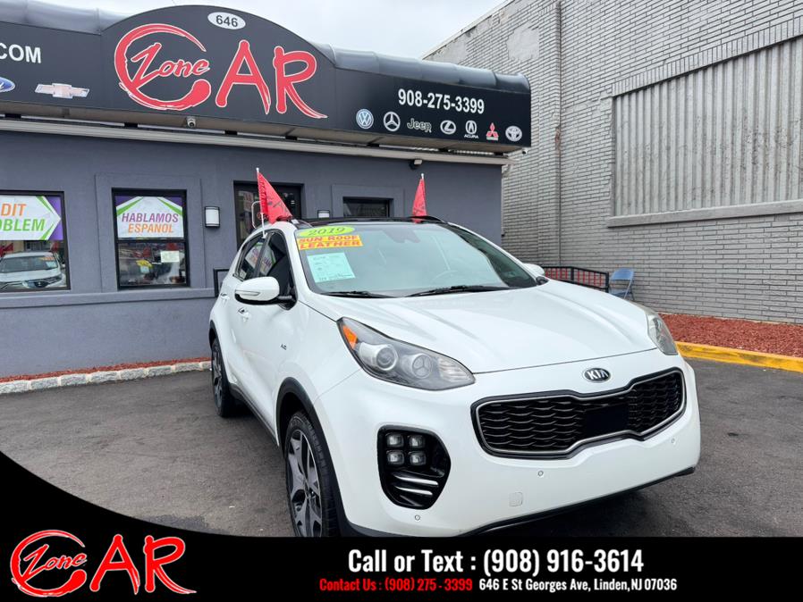 2019 Kia Sportage SX Turbo AWD, available for sale in Linden, New Jersey | Car Zone. Linden, New Jersey 2019 Kia Sportage SX Turbo AWD, available for sale in Linden, New Jersey | Car Zone. Linden, New Jersey